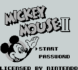 Mickey Mouse II screenshot 3 for GameBoy